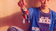 Remake Bandana Key Chain