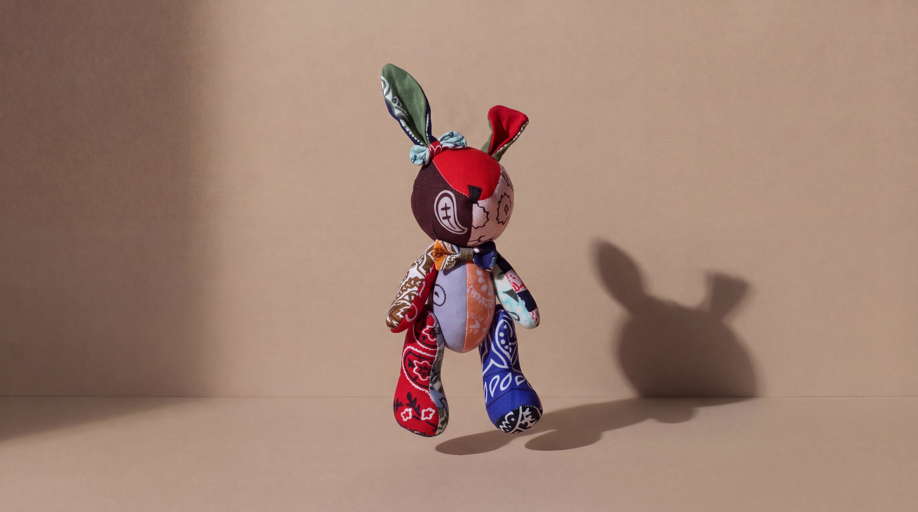 Remake Bandana Key Chain