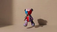 Remake Bandana Key Chain