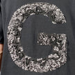 壓紋字母 G 短袖 T 恤