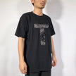 Crinkle Effect Alphabet T Short Sleeves T-shirt